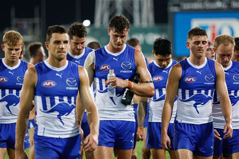AFL 2021: Best wooden spoon teams, North Melbourne .